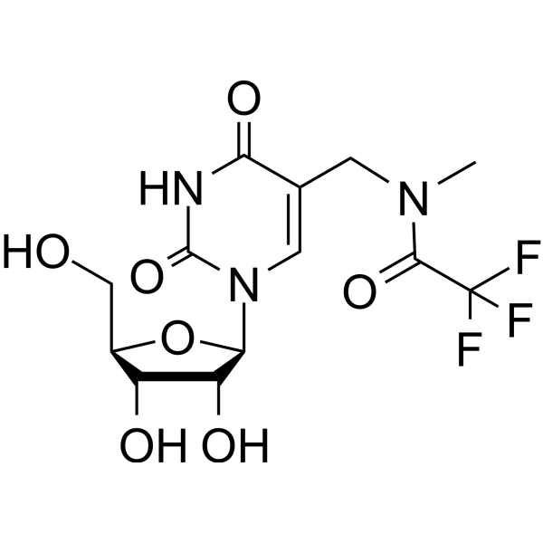 5-(N-Methyl-N-trifluoroacetyl)aminomethyl uridine 163496-07-9